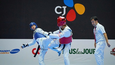 Khởi tranh giải Taekwondo quốc tế G1 